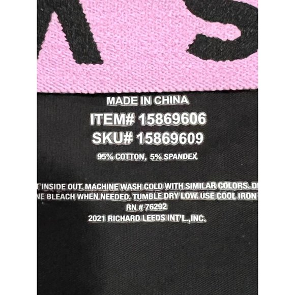 NWT TORRID Boyshort Pantie Underwear 2 Disney Villains Black Purple - Picture 3 of 4